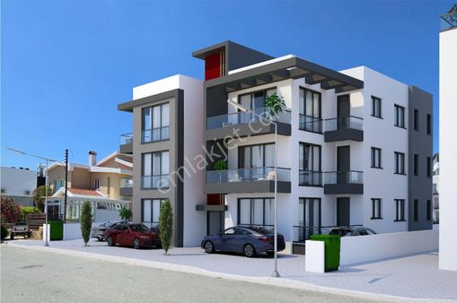 Lefkoşa Ortaköyde Moltosüpermarket Arkasında Satılık Türk Koçanlı 2+1 Ve 3+1 Daireler.