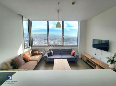 Folkart Towers Da Lüks Eşyalı Satılık 1+1 Daire