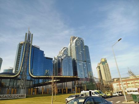 Güncel İlandır!! Eclipse Maslak Business 145 M2 2.kat Ofis