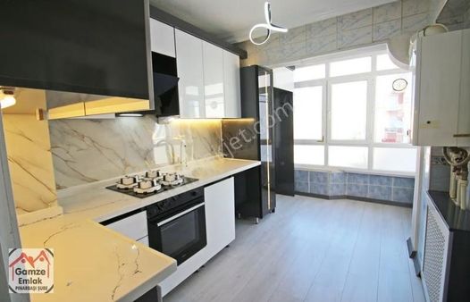 Gamze Emlak'tan Pınarbaşı'nda^asansörlü^3+1^full+full Yapılı^