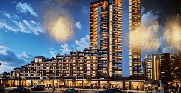 Realty Gate'ten Orion Towers'ta Lüksün Lüksü 1+1