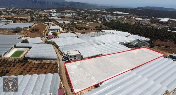 Erdemli Aslanlı Deniz Manzaralı 5141 M2 Tek Tapu Satılık