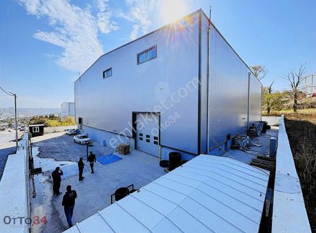 Otto34 'den Hadımköy Ömerli 2700m2 Kiralık Müstakil Depo Antrepo
