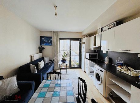 Otto34 'den Terracemix De Temiz Eşyalı Teraslı 1+0 Kiralık Daire