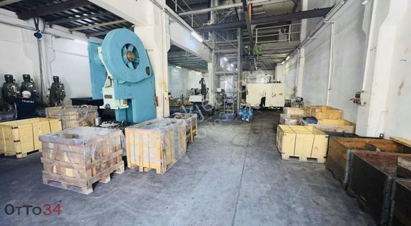 Otto34 'den Isıso Sanayide Kiralık 2 Katlı İmalathane İşyeri