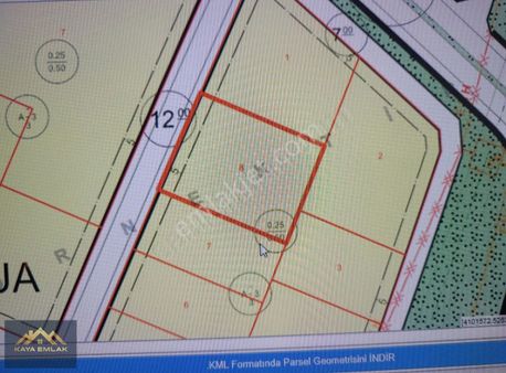 Cebelerde Orman Manzaralı Temiz Parsel A2 Villa Arsası