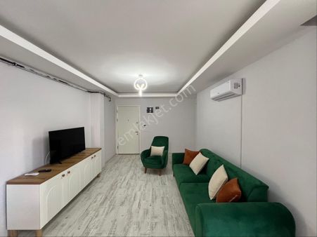 Antalya Konyaaltı Hurmada Yeni Sıfır Eşyalı Çok Geniş 2+1 Büyüklüğünde 1+1 Kiralık Daire