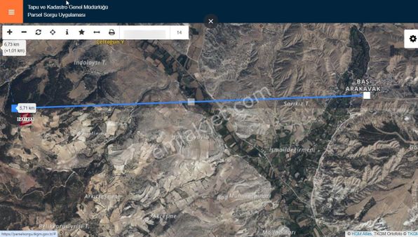 Başarakavak Tapulama Satılık Tarla (14 Milyon Metre Orman Alanı Cepheli)
