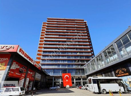 Kr.prıme'dan Biçen Plazada Balkonlu Bursa Manzaralı 1+1 Ofis
