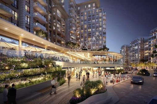 Çiğdem Emlak'tan Akzirve Topkapı 29 Projesinde 3+1 Kiralık Daire