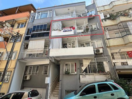 Yeşilyurt Ordu Caddesinde 2+1 Ara Kat, Kapalı Mutfaklı, Çift Balkonlu, Satılık Daire
