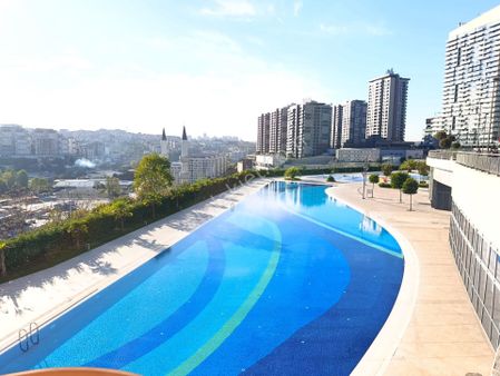 Molla Team'den Kiralık/eşyalı 1+1 45 M2 /5. Levent Torunlar Sit.