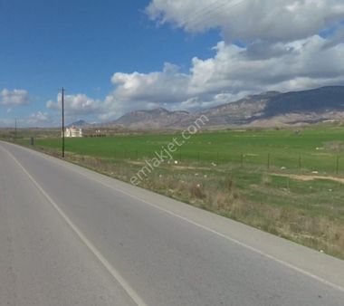 Serdarlı Da Ana Yola Sıfır Satılık 10 Dönüm Arazi