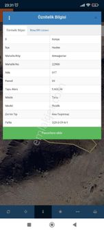 Hadim Armağanlarda 5600m Satılık Tarla