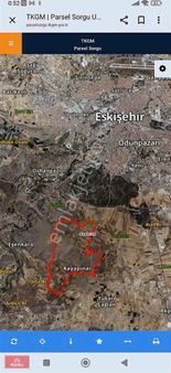 Eskişehir Odunpazarı Kayapınar İmar Bolgesi Toki Planı İçinde