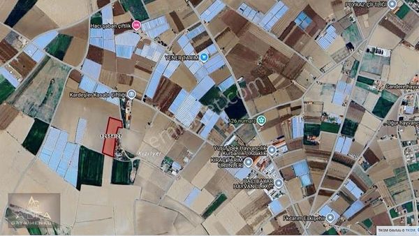 Sakintepe Mh. 10 Dönüm Harika Konumda Merkezde Satılık Tarla