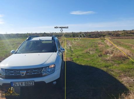 Köye Yakın Suyu Mevcut Yola Cepheli Tektapu Arazi [ 529 M2 ]