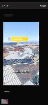 Antalya Aksu Kumköyde Yatırımlık Tarla 2672 M2