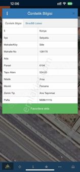 Kahramanlar Caddesi Üzeri 526 M2 Villa Arsası Satılıktır