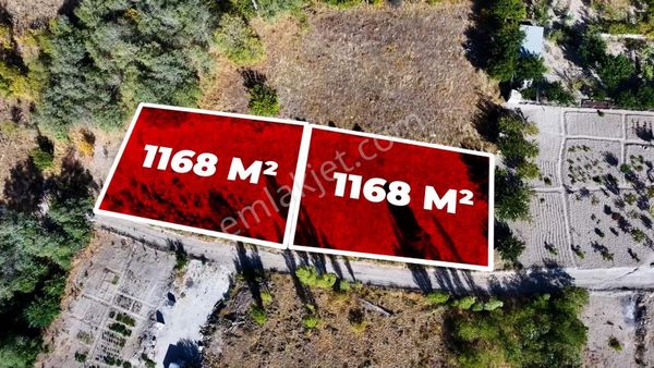 Konal Gayrımenkulden Yediağaçta 2 Adet 1168 M²satılık Parsel