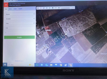 Sarıoğlan Palas'ta Satılık Süper Evli Bağ-bahçe