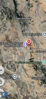 Gesi De Yatırımlık Büyük Metrajlı Satılık Tarla