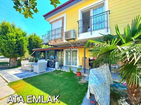 Kuşadasında Plaja Ve Avm'lere Yakın 3+1 Bahçeli Yazlık
