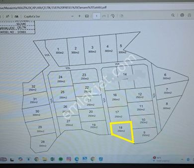 Silivri Çeltikde Araç Takası Yapılır 250m2 Hisse Paylı