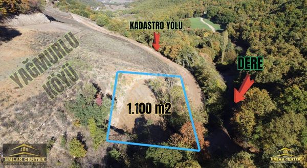 Kestel Yagmurluda 1100 M2 Bahçe