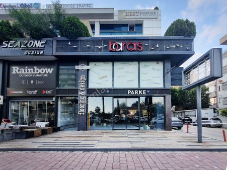 Gökhan Üçgün'den Perge Blv. Üzeri, 600 M² Dikkat Çekici Mağaza