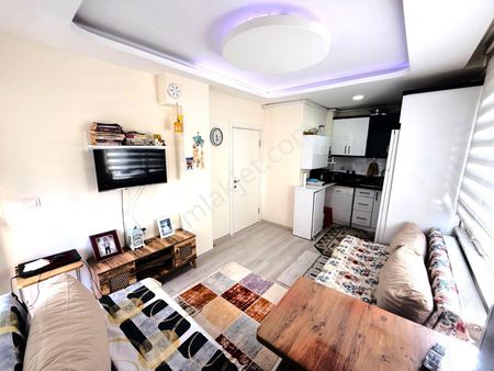 ♫bütçenizin Dostu Melodi'den Altınkum'da Full Eşyalı Arakat Denize Yakın Satılık 1+1 Lux Daire