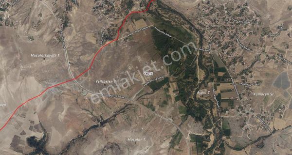 Aksaray Kızılkaya Villalar Bölgesinde Satılık Parsel