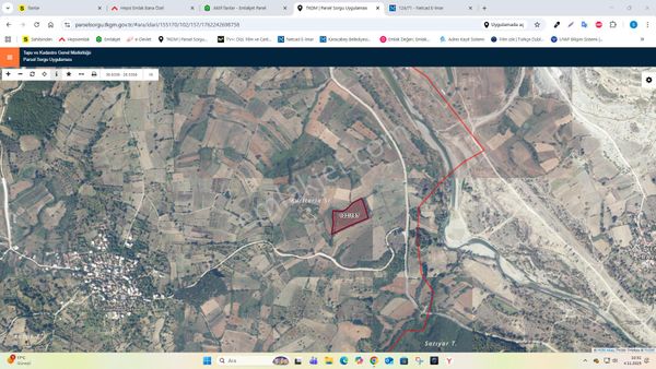 Kösehoroz Mahallesi 15 Dönüm Tarla