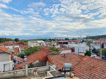 🌀gültaş Emlaktan Gürede Satılık 4+1 Deniz Manzaralı Geniş Teraslı Müstakil Ev