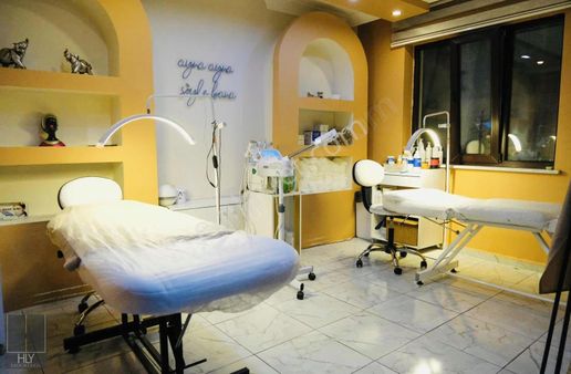 Hly'den Devren Kiralık Merkezi Konumda Güzellik Merkezi