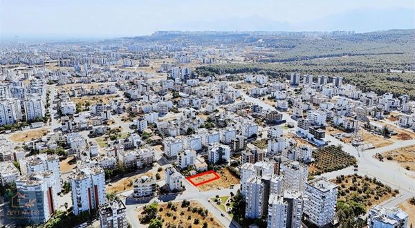 Varsak Karşıyaka 513 M2 0.95 Emsal Konut Arsası