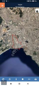 Kışla Mahallesinde Denize Adım Mesafe 187 M2 İmarlı Arsa