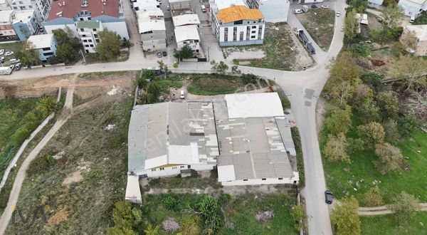 İva'dan Kestel Sanayi Yanı Düzayak 1000 M2 Kapalı Alan!