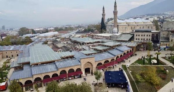 İva'dan Bakırcılar Çarşısında 3 Katlı İş Yeri