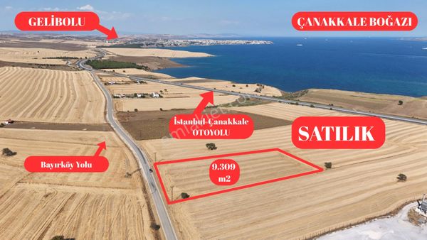 Dmr Yapıdan Sütlüce De Boğaz Manzaralı Yatırımlık 9.309 M2 Tarla