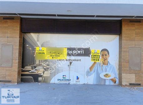 Turyap'tan Semt Bahçekent Cadde Cephe Kdv Avantajlı Kiralık