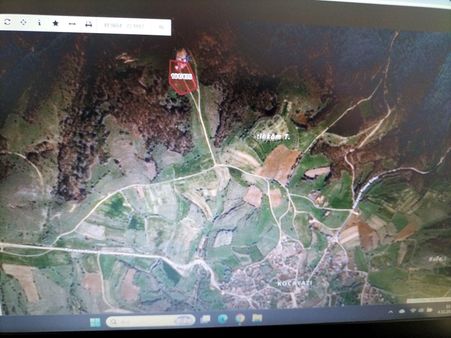 Kocayazı Köyü Satılık Tarla.