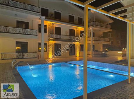 Olimpik Havuzlu Kapalı Otoparklı Salt Lake Rezidans 2+1 Kiralık