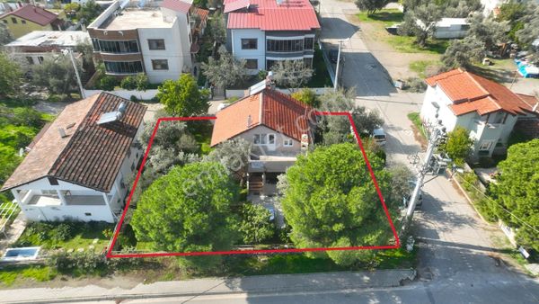 Kızılkeçilide 524m2 Arsalı Aradığınız Şirin Mi Şirin Müstakil Ev