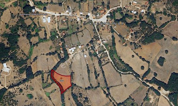 Bursa M.kemalpaşa Kazanpınar'da İmara Sınır 1.200m2 Hobi Bahçesi