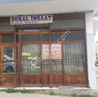 Akçaabat Yaylacık Mahallesinde Satılık Dükkân