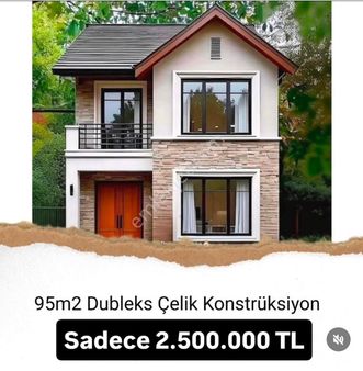 Şah Grup Emlak'tan Hayallerinizdeki Çelik Villa