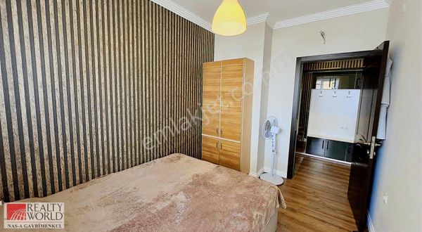 Hurma'da Katta Doğalgazlı Eşyalı Kiralık 2+1 Daire