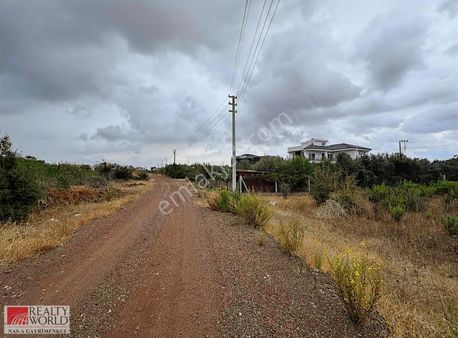 Döşemealtı Altınkale,de Fırsat Genış Cepheli Arsa