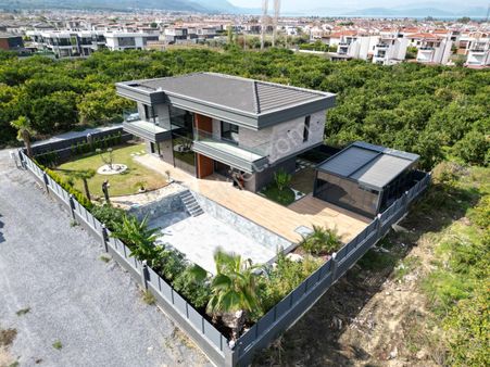 Aclass'dan Guzelcamlıda Sahıle 700 M Mesafede Ultra Lüx-modern Mımarısı Ile Tamamı Mustakıl Vılla